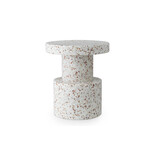 Normann Copenhagen Bit stool white side table