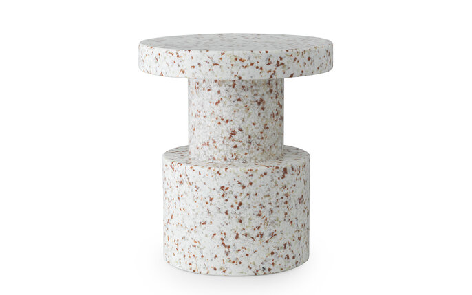 Normann Copenhagen Bit stool white bijzettafel