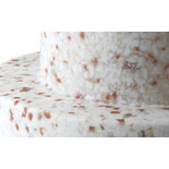 Normann Copenhagen Taburete pequeño blanco mesa auxiliar