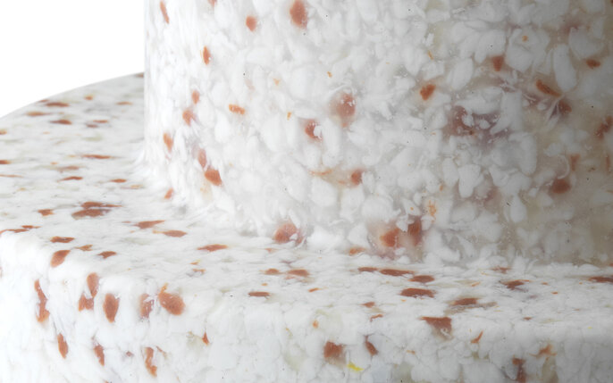 Normann Copenhagen Bit stool white bijzettafel