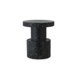 Normann Copenhagen Bit stool black side table