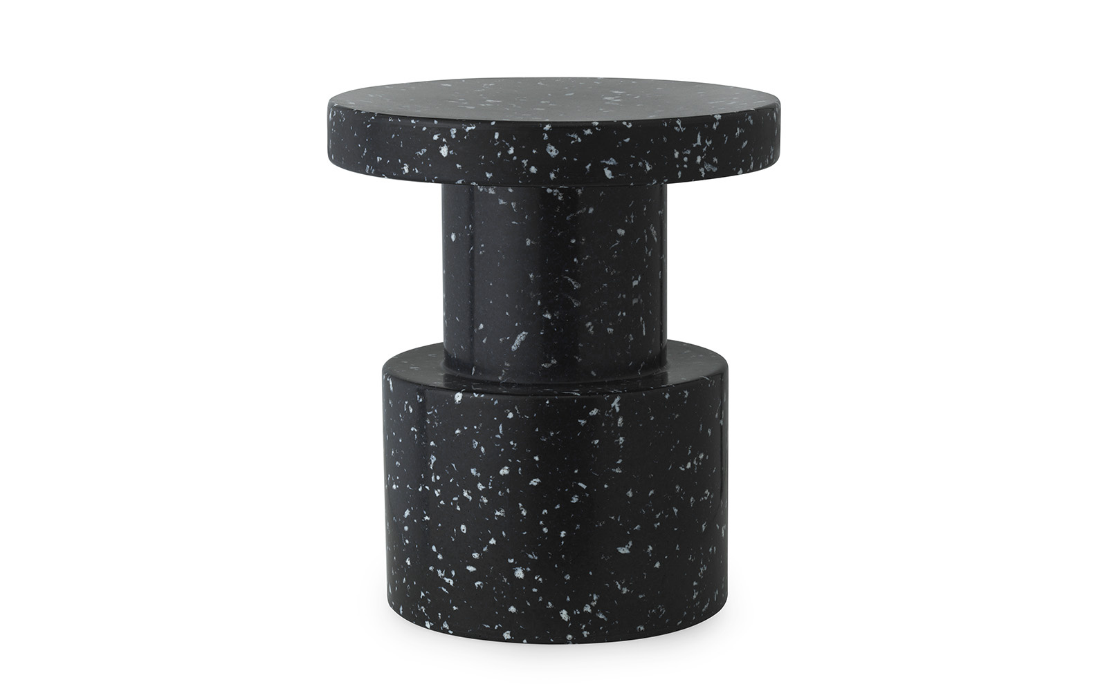 Normann Copenhagen Bit stool black bijzettafel