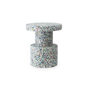 Normann Copenhagen Bit krakk hvitt multi sidebord