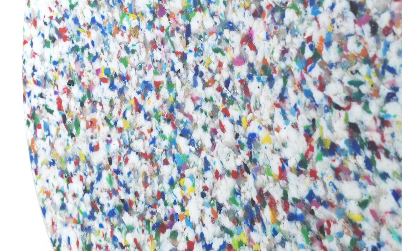 Normann Copenhagen Bit skammel hvid multi sidebord