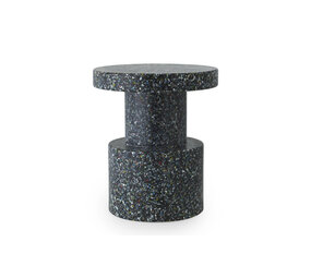 Normann Copenhagen Bit stool black multi bijzettafel