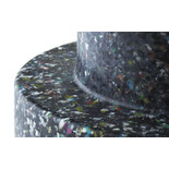 Normann Copenhagen Bit stool black multi side table