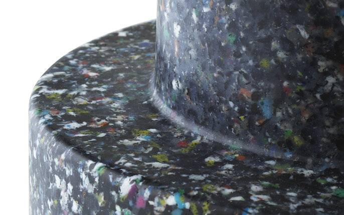 Normann Copenhagen Bit skammel sort multi sidebord