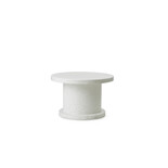 Normann Copenhagen Bit white/white coffee table