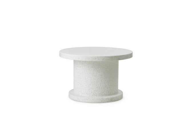 Normann Copenhagen Table basse blanche