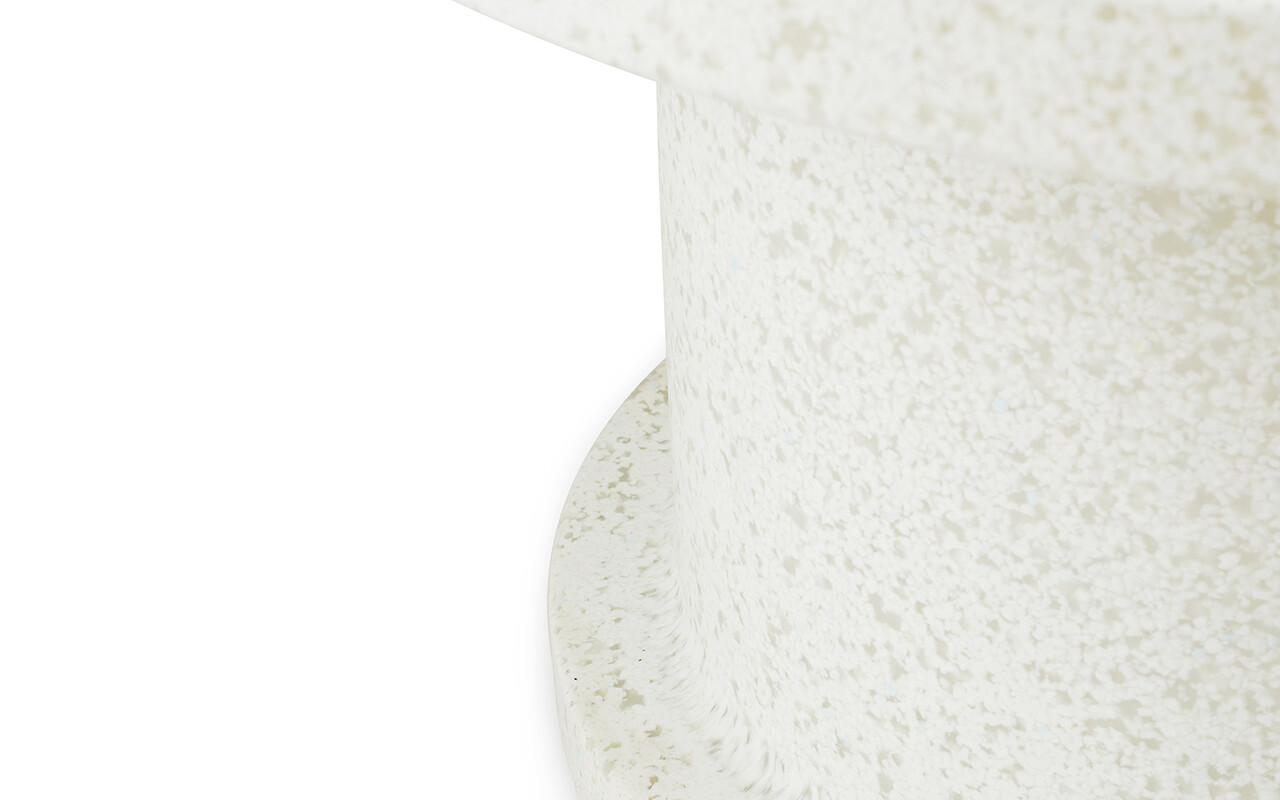 Normann Copenhagen Tavolino da caffè bianco/nero