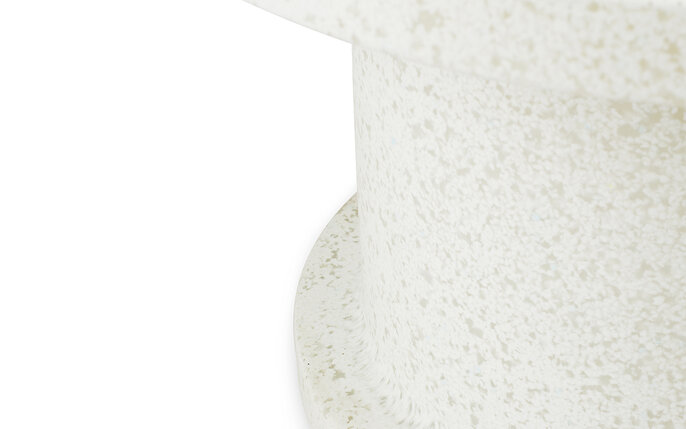 Normann Copenhagen Bit vitt/vitt soffbord