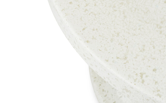 Normann Copenhagen Bit hvid/hvidt sofabord