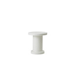 Normann Copenhagen Bit hvitt/hvitt sidebord Normann Copenhagen Bit hvitt/hvitt sidebord