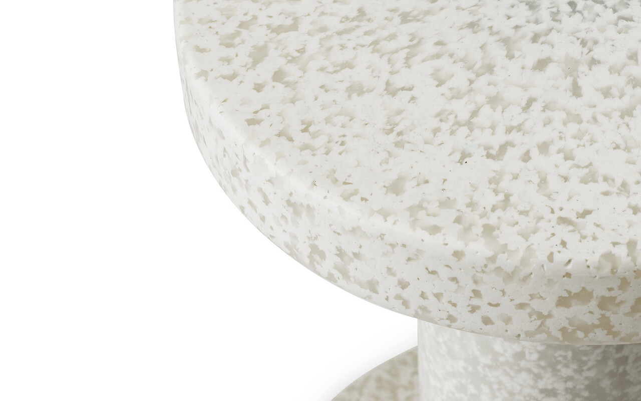 Normann Copenhagen Bit white/white bijzettafel