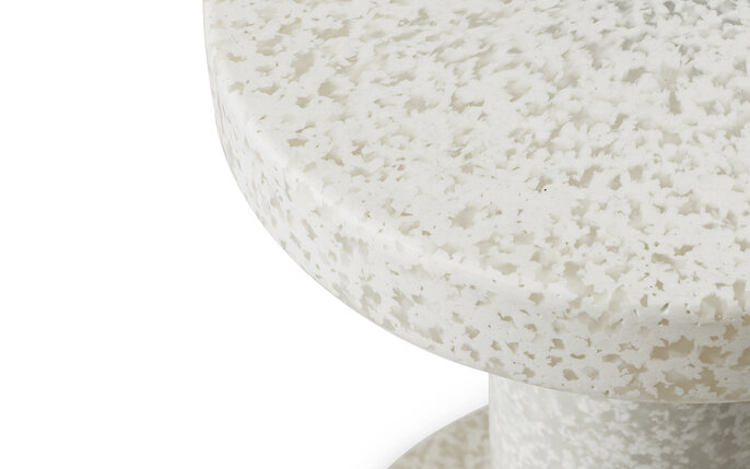 Normann Copenhagen Petite table d'appoint blanche Normann Copenhagen Petite table d'appoint blanche