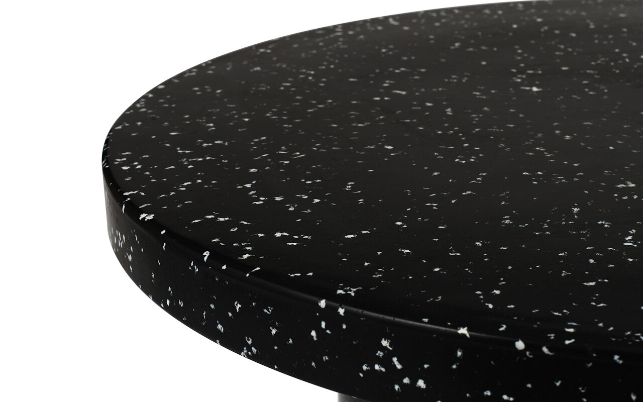 Normann Copenhagen Bit black side table