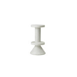 Normann Copenhagen Taburete de bar Bit de 75 cm, blanco/blanco
