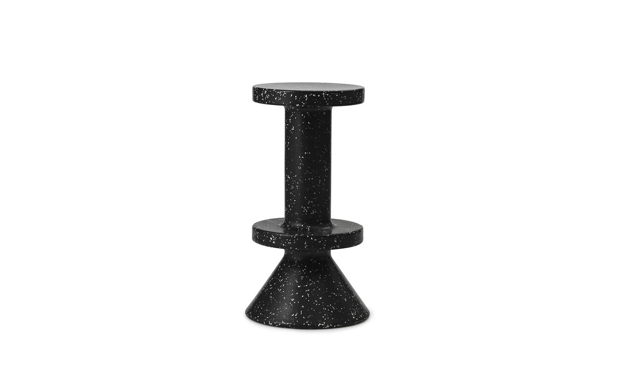 Normann Copenhagen Bit bar stool 75cm black