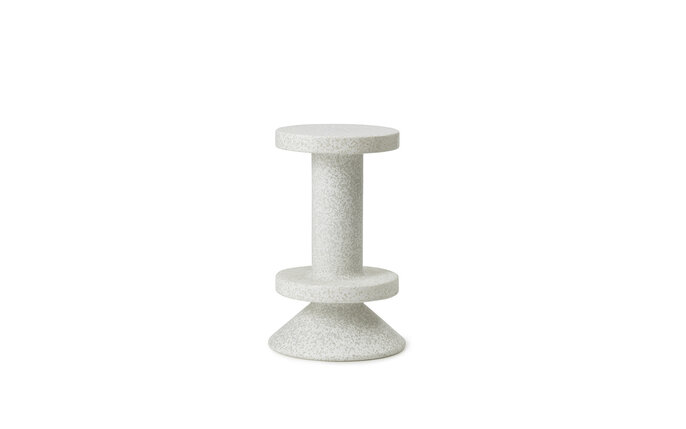 Normann Copenhagen Tabouret de bar Bit 65 cm blanc/blanc Normann Copenhagen Tabouret de bar Bit 65 cm blanc/blanc
