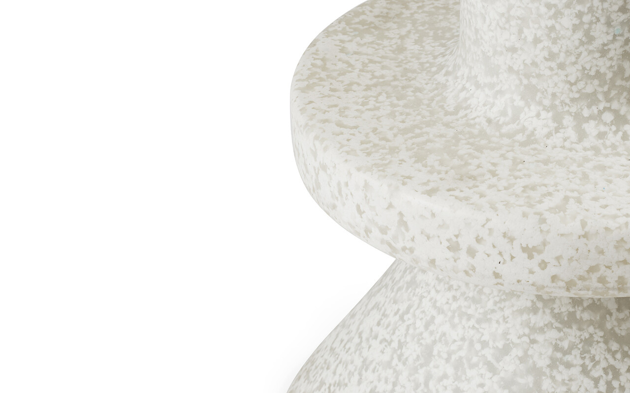 Normann Copenhagen Bit barstol 65cm vit/vit