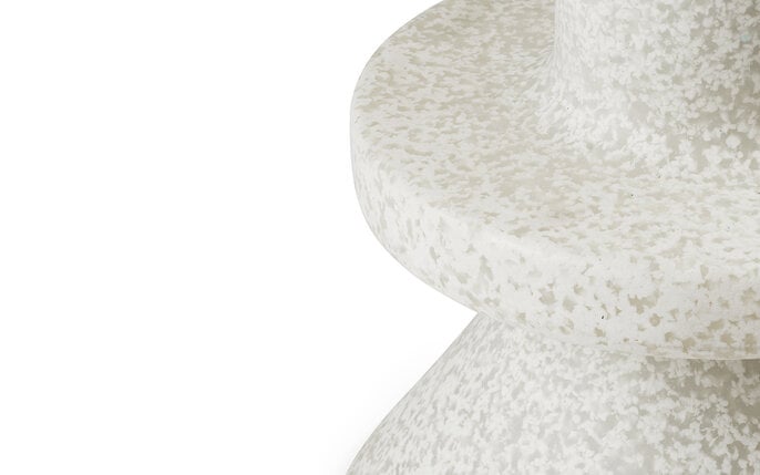 Normann Copenhagen Bit Barhocker 65 cm weiß/weiß