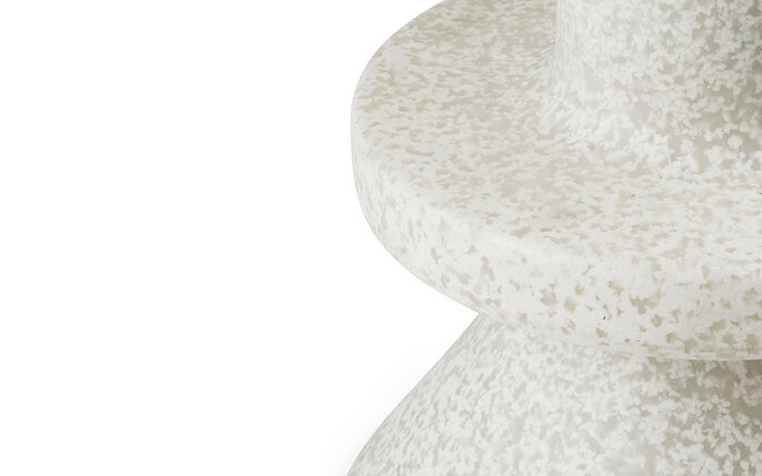 Normann Copenhagen Bit barstoel 65cm white/white