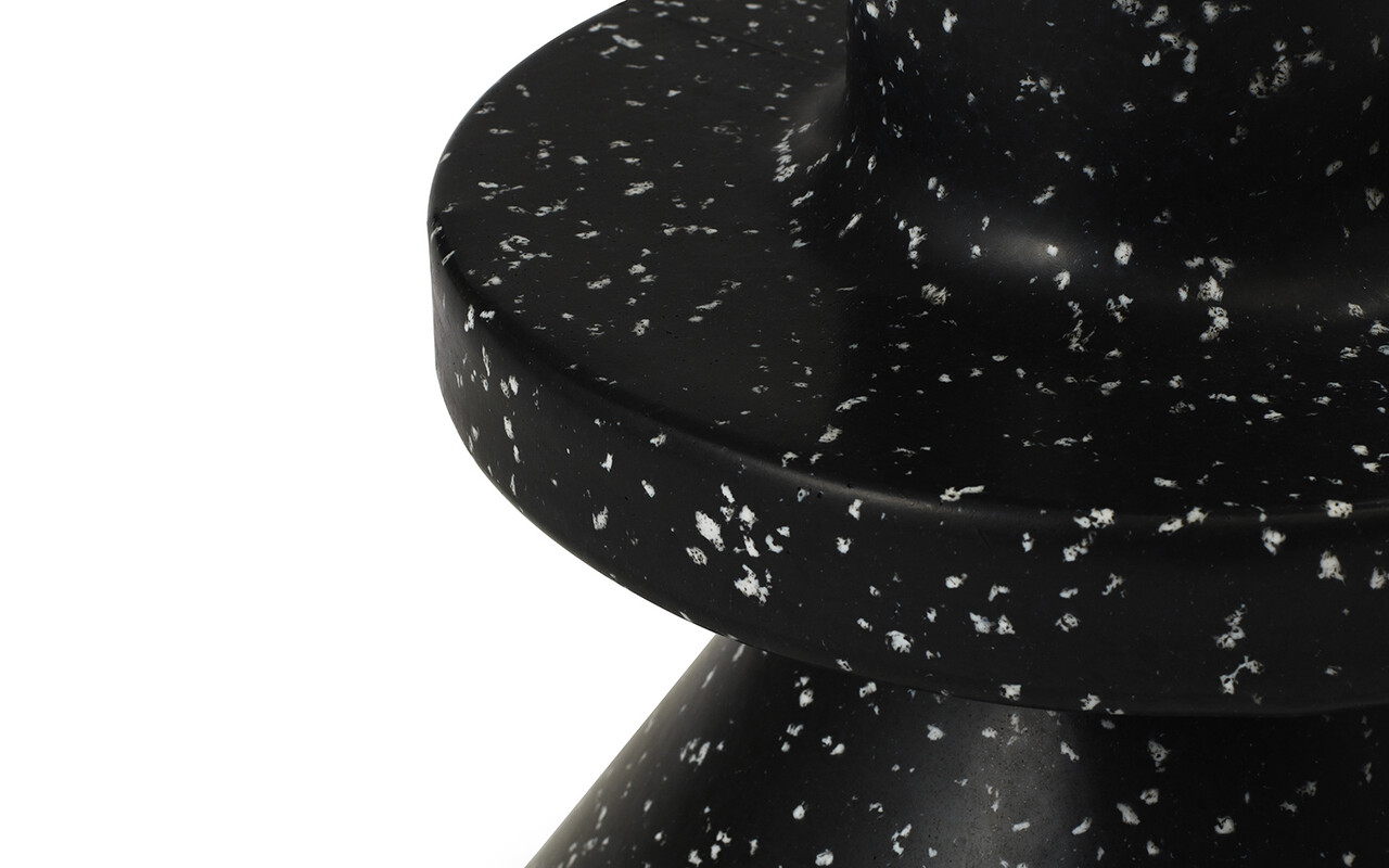 Normann Copenhagen Taburete de bar Bit de 65 cm, color negro