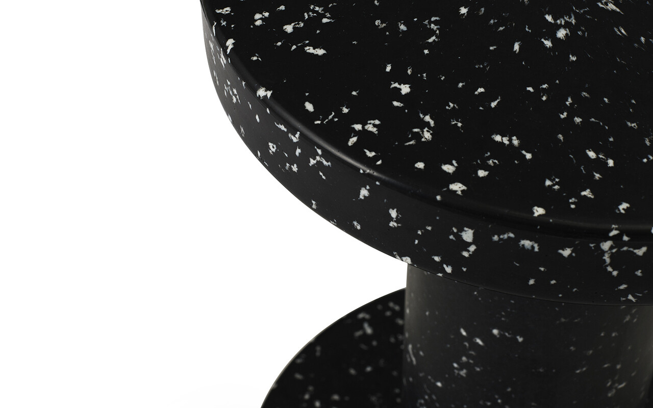 Normann Copenhagen Bit bar stool 65cm black