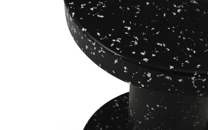 Normann Copenhagen Bit Barhocker 65 cm schwarz