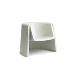 Normann Copenhagen Bit lounge chair white/white