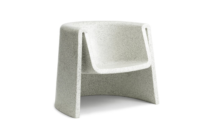 Normann Copenhagen Sillón Bit blanco/blanco Normann Copenhagen Sillón Bit blanco/blanco