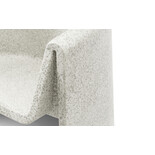 Normann Copenhagen Bit lounge chair white/white