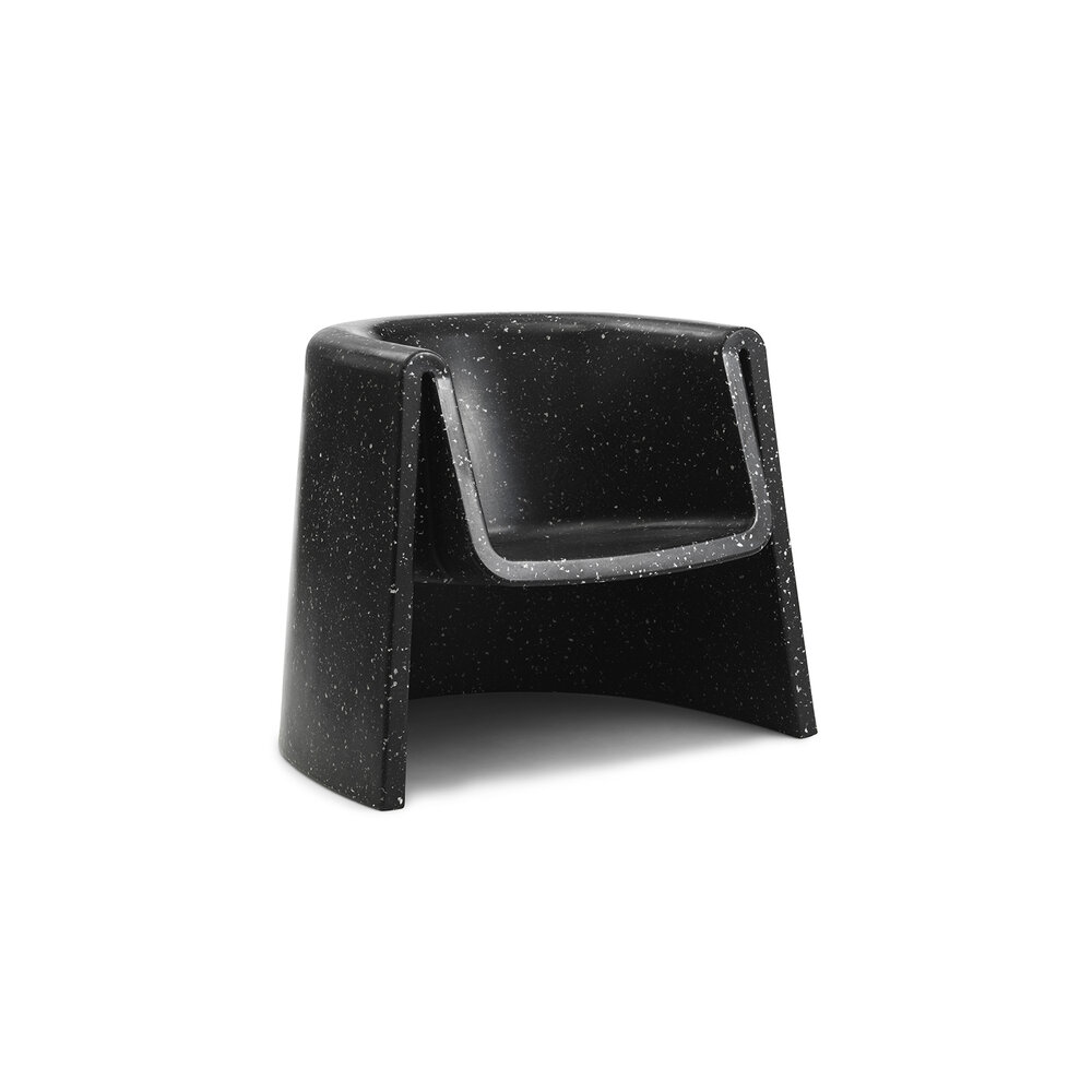 Normann Copenhagen Bit lounge chair black - LIVING AND CO.
