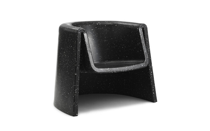 Normann Copenhagen Sillón Bit negro Normann Copenhagen Sillón Bit negro