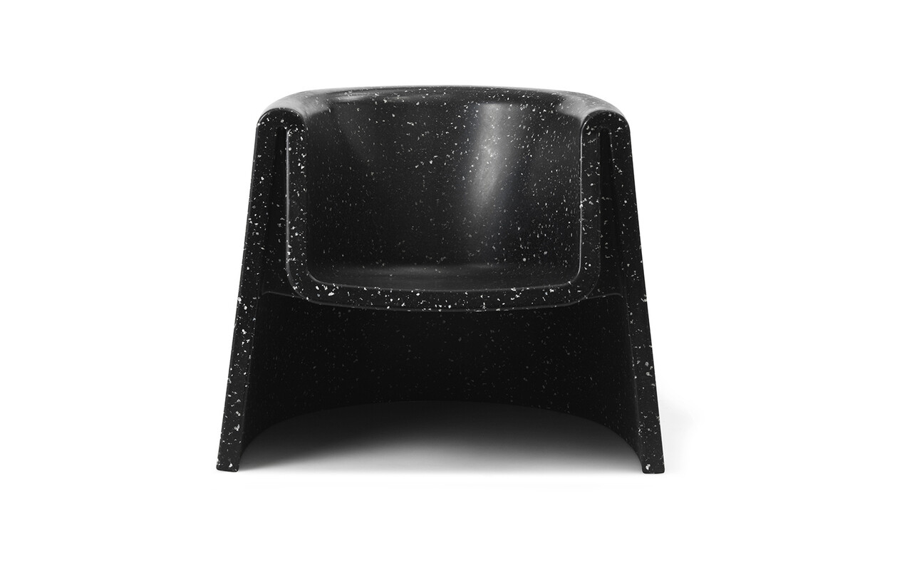 Normann Copenhagen Bit lounge chair black