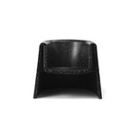 Normann Copenhagen Bit loungestoel black