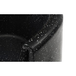 Normann Copenhagen Fauteuil lounge noir Bit