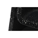 Normann Copenhagen Bit Lounge-Sessel schwarz