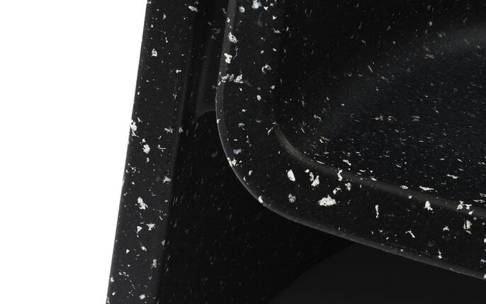 Normann Copenhagen Bit Lounge-Sessel schwarz