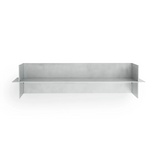 Normann Copenhagen Aluminum wall shelf 80cm