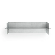 Normann Copenhagen Vägghylla i aluminium 80 cm