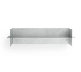 Normann Copenhagen Vägghylla i aluminium 80 cm