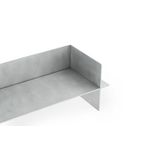 Normann Copenhagen Væghylde i aluminium 80 cm