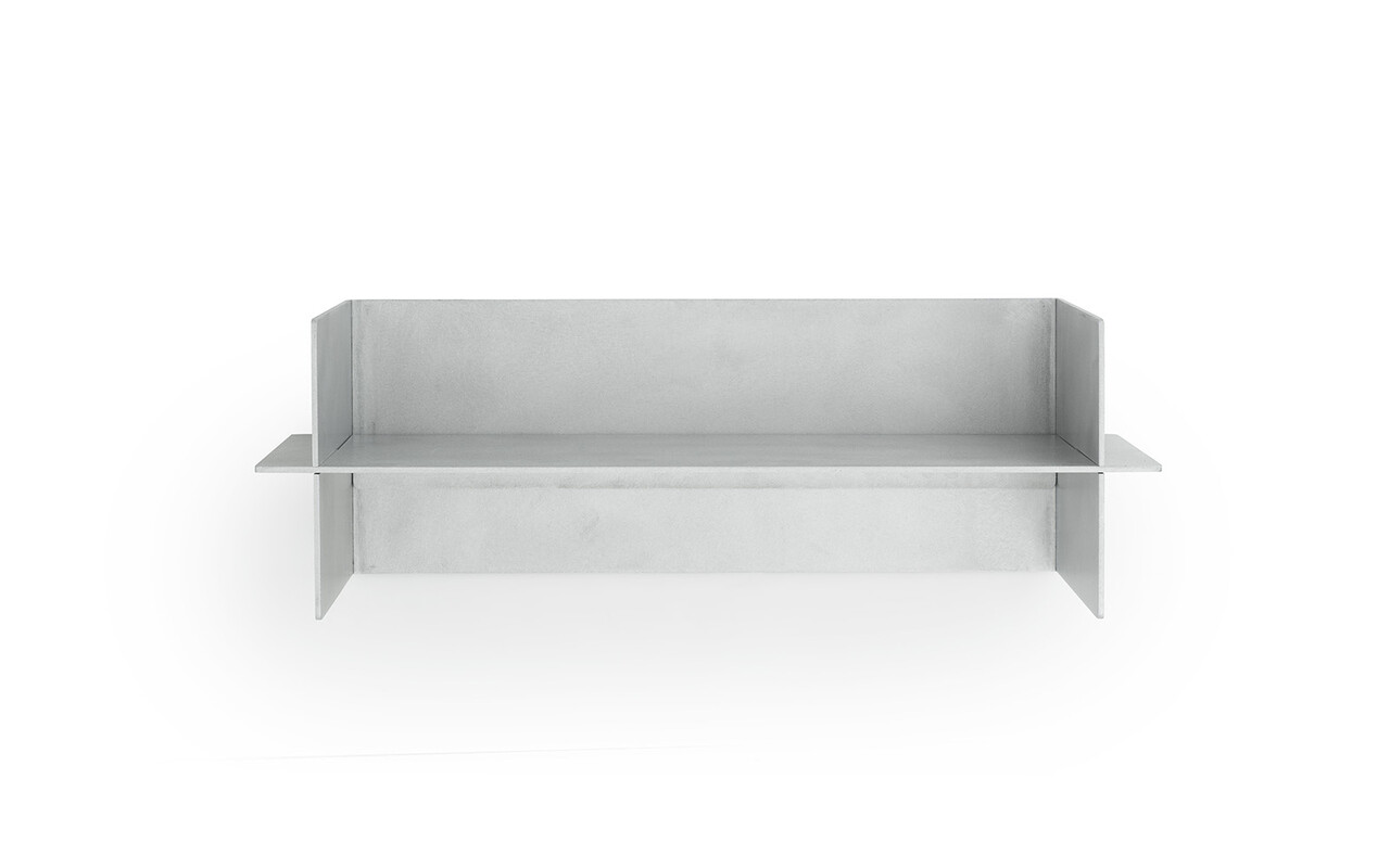 Normann Copenhagen Aluminum wall shelf 60cm