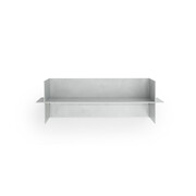 Normann Copenhagen Estante de pared de aluminio de 60 cm