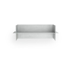 Normann Copenhagen Aluminum wall shelf 60cm