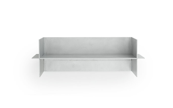 Normann Copenhagen Aluminum wall shelf 60cm