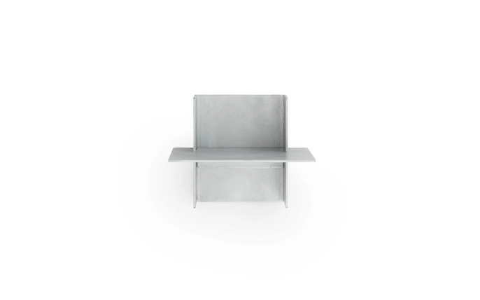 Normann Copenhagen Étagère murale en aluminium 25 cm Normann Copenhagen Étagère murale en aluminium 25 cm