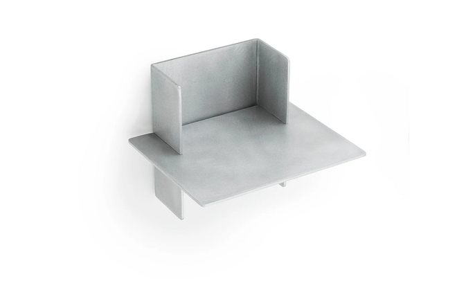 Normann Copenhagen Mensola da parete in alluminio da 25 cm