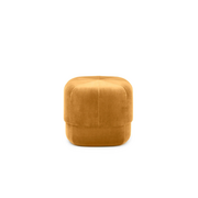 Normann Copenhagen Cirkuspuff gul liten